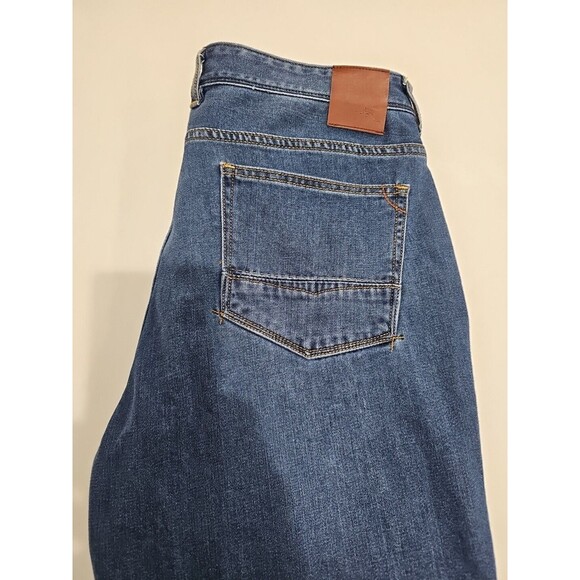 Tommy Bahama Straight Leg Jeans 36X32 Blue Denim Pants Stretch 92% Cotton Soft - Picture 7 of 10